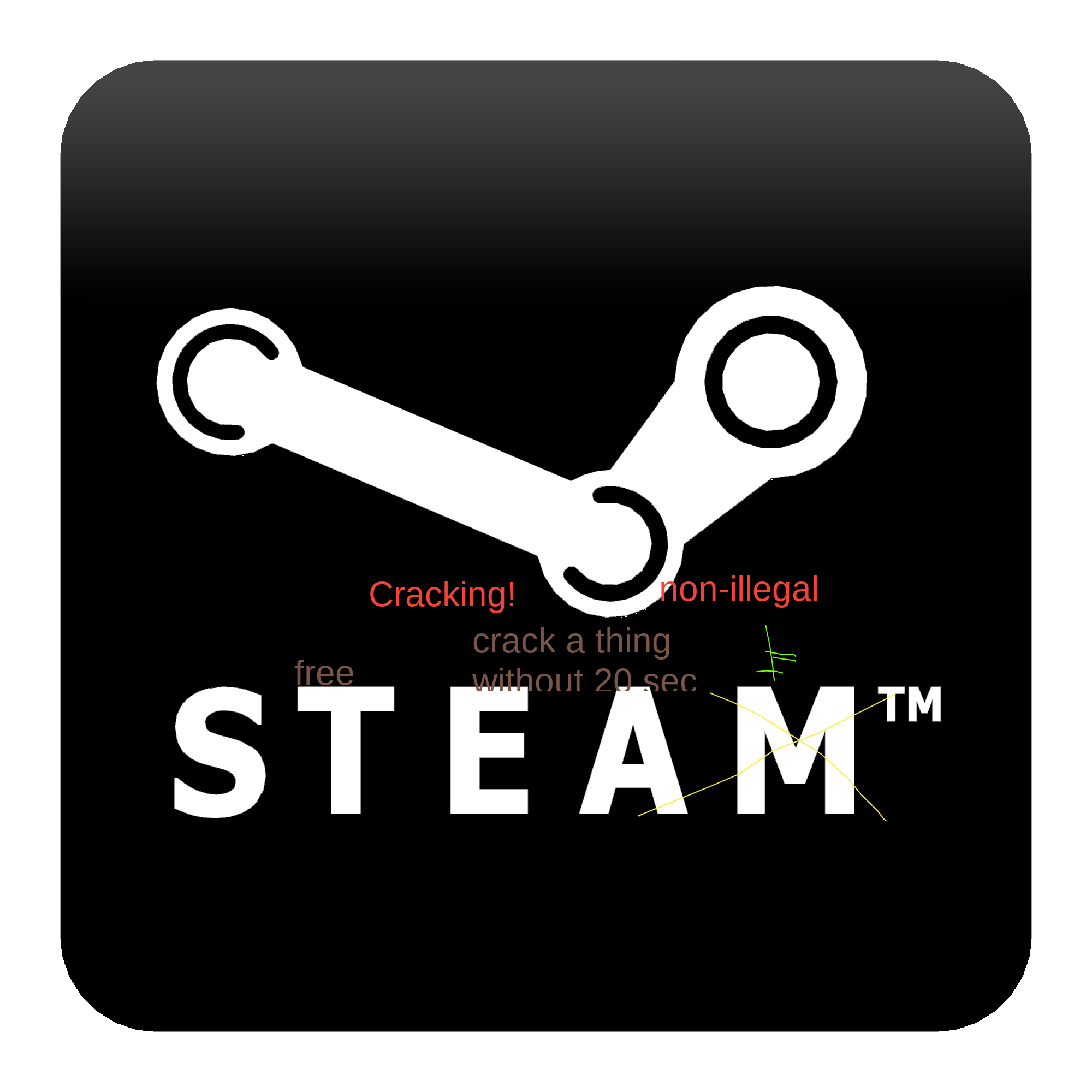 Steamcrack logo
